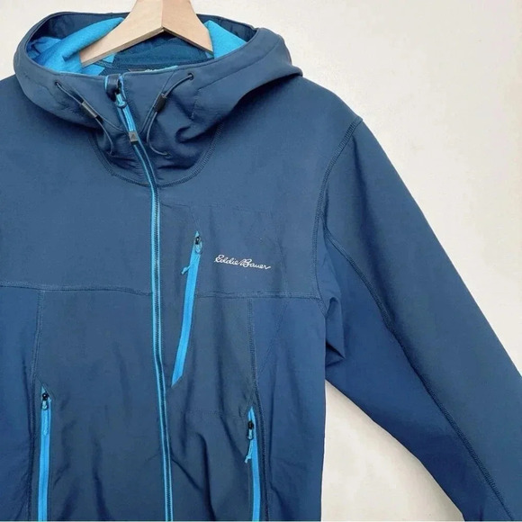 Eddie Bauer  Mens Size Small Cloud Cap Stretch Soft Shell Jacket - Picture 4 of 14